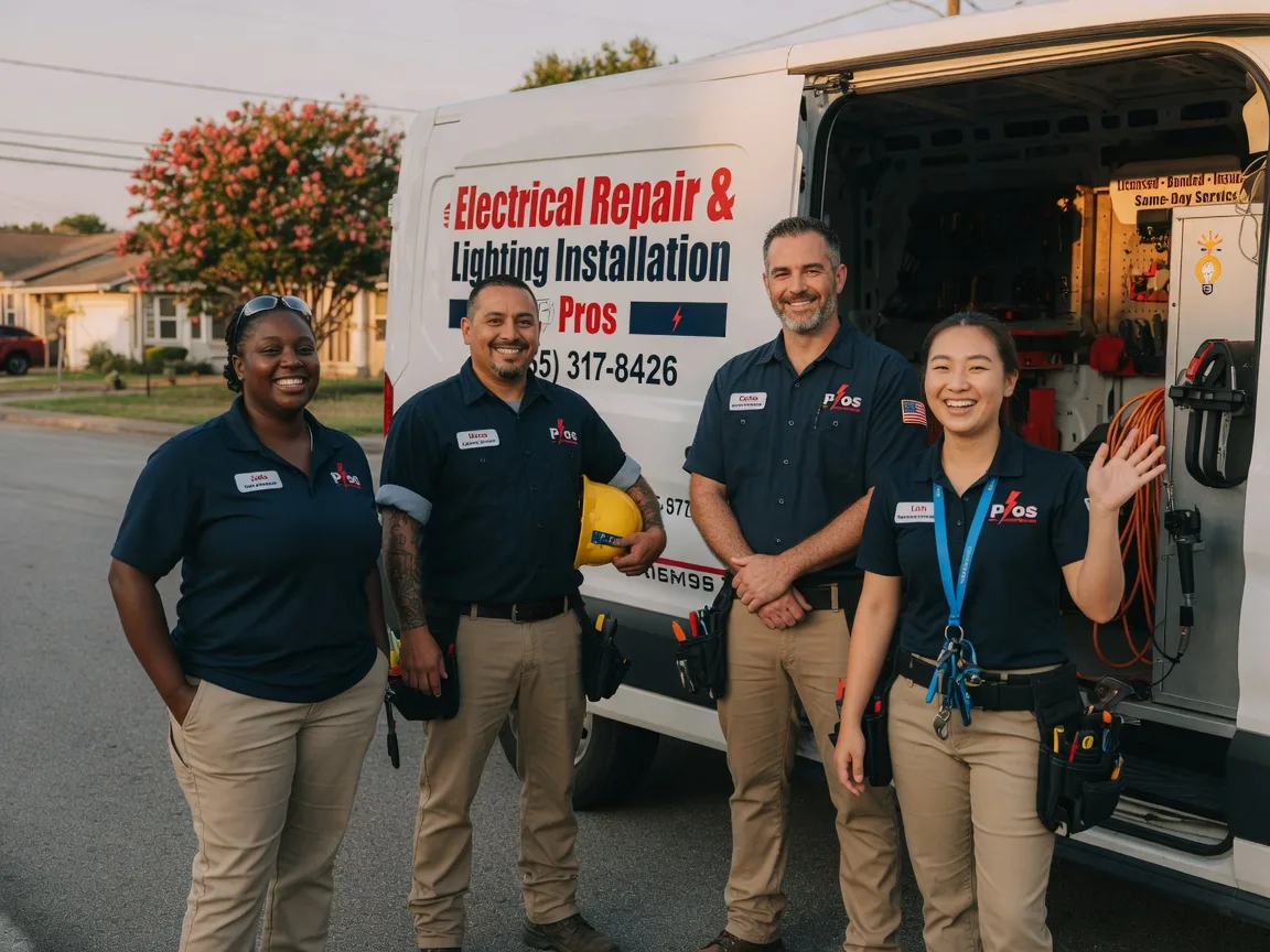 Licensed Electrician company in Latham, KS